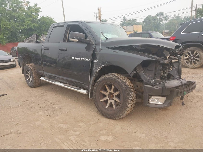 2012 RAM 1500 SPORT | 1C6RD7HT3CS274487 | UPCARS