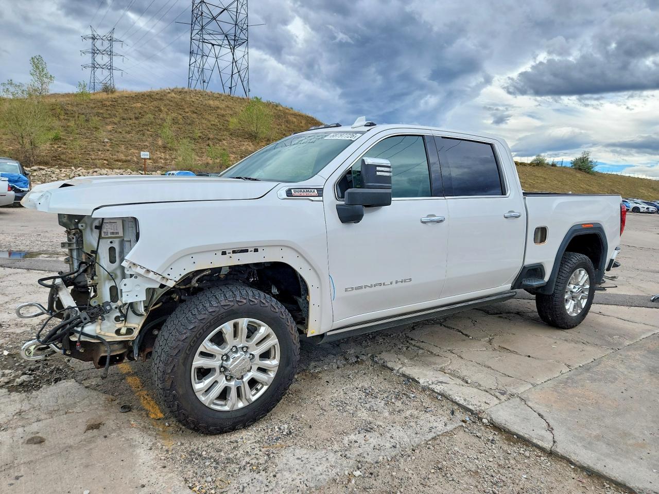 2023 GMC SIERRA K2500 DENALI | 1GT49REY6PF168131 | UPCARS