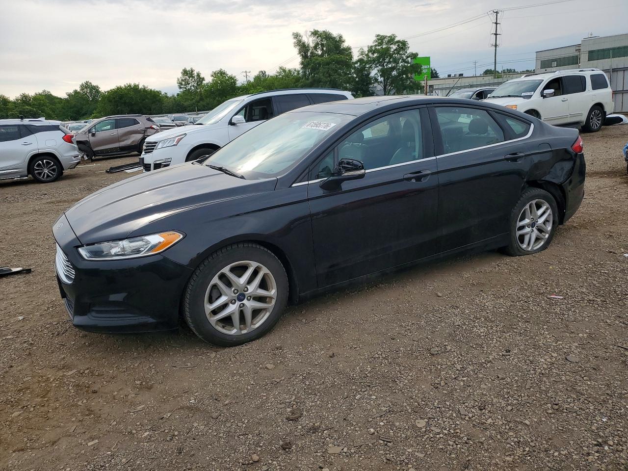 2016 FORD FUSION SE | 3FA6P0H74GR111240 | UPCARS