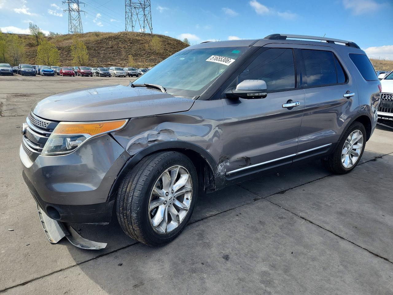 2013 FORD EXPLORER LIMITED | 1FM5K7F88DGC05757 | UPCARS