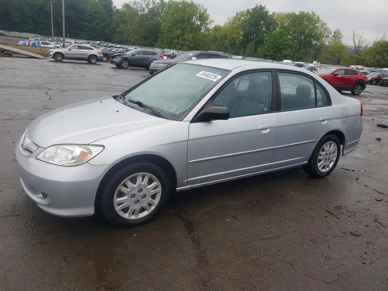 2005 HONDA CIVIC LX | 2HGES16575H622947 | UPCARS