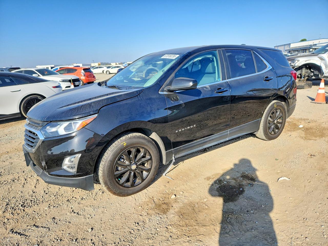 2021 CHEVROLET EQUINOX LT | 2GNAXKEVXM6135197 | UPCARS