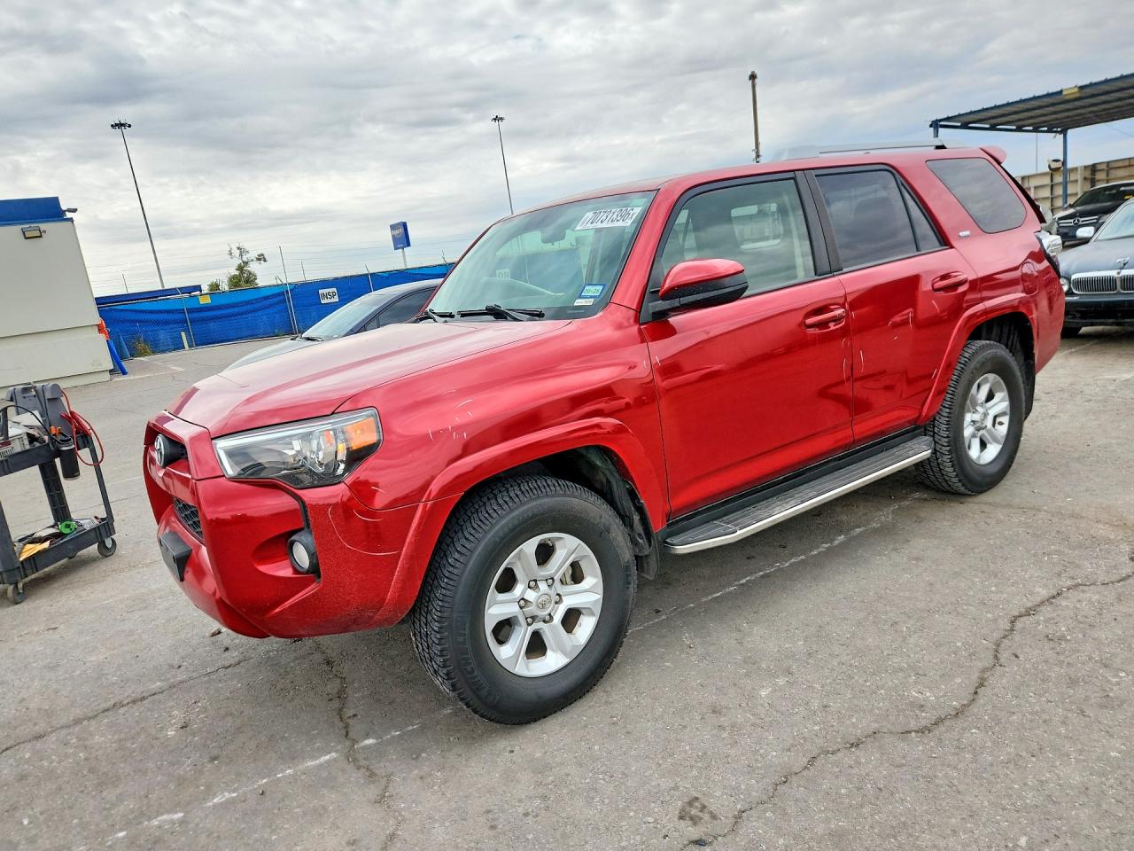 2017 TOYOTA 4RUNNER SR5 | JTEBU5JR7H5428536 | UPCARS