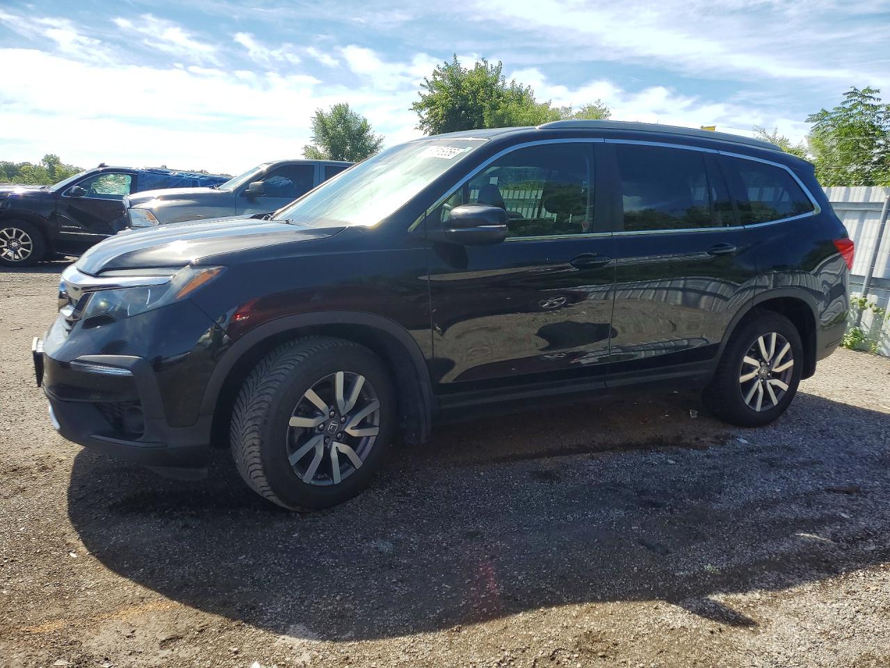 2019 HONDA PILOT EX | 5FNYF6H3XKB501226 | UPCARS