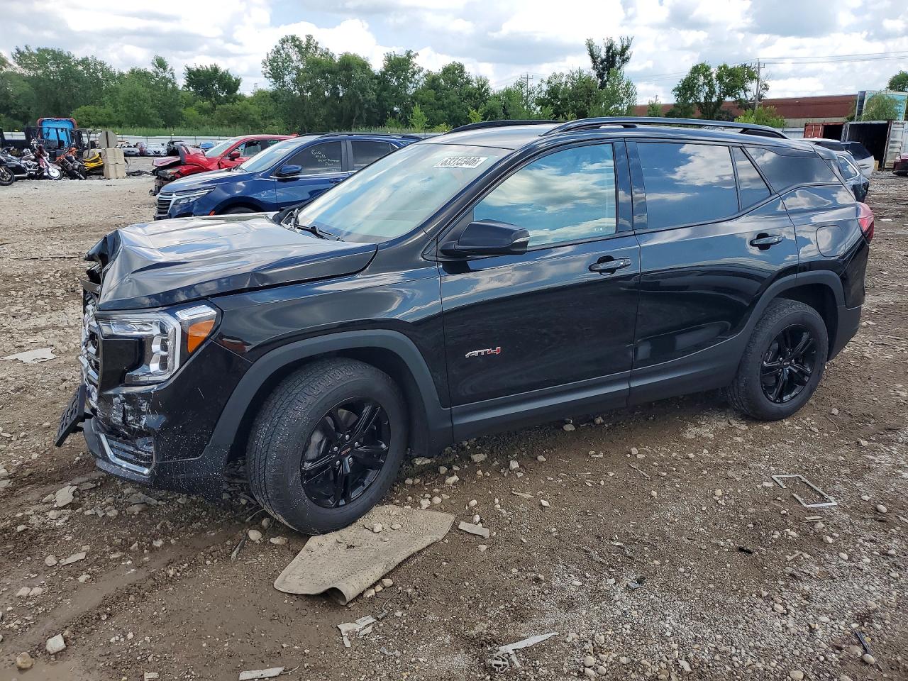 2023 GMC TERRAIN AT4 | 3GKALYEG4PL246938 | UPCARS