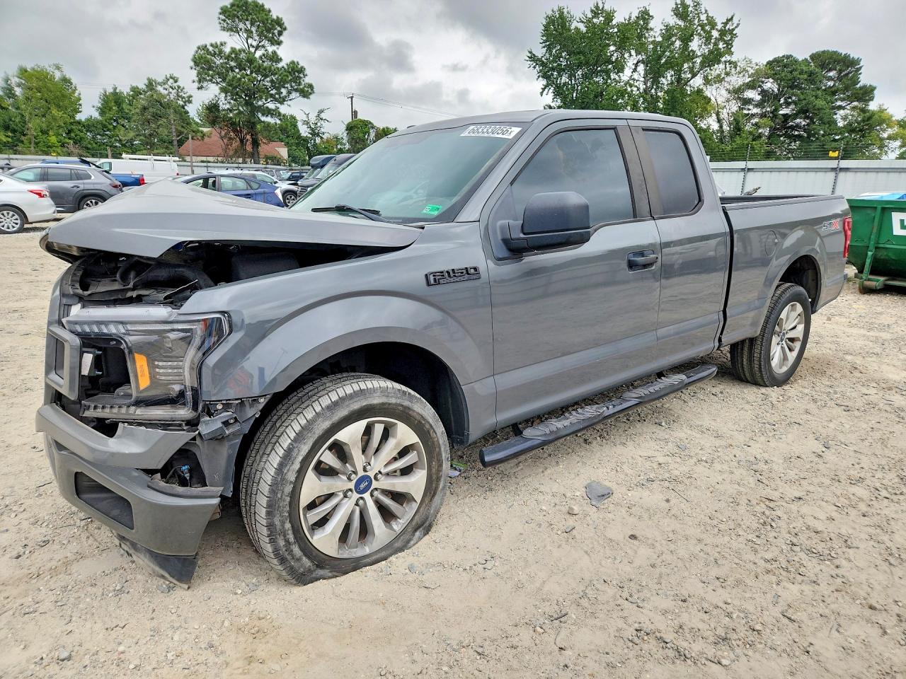 2018 FORD F150 SUPER CAB | 1FTEX1CP9JFD32260 | UPCARS