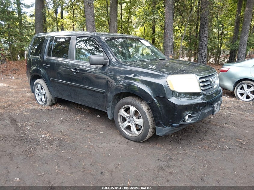 2013 HONDA PILOT EX-L | 5FNYF4H6XDB011161 | UPCARS