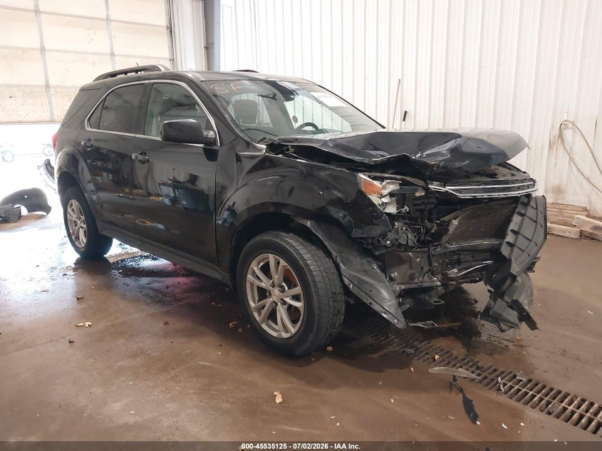 2017 CHEVROLET EQUINOX LT | 2GNFLFEK4H6235624 | UPCARS