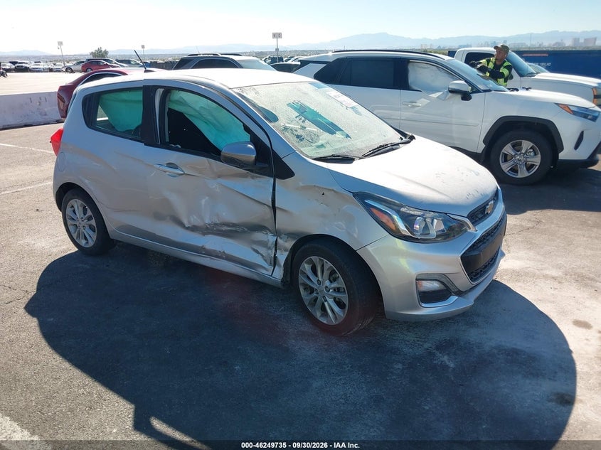 2021 CHEVROLET SPARK FWD 1LT AUTOMATIC | KL8CD6SA7MC743911 | UPCARS
