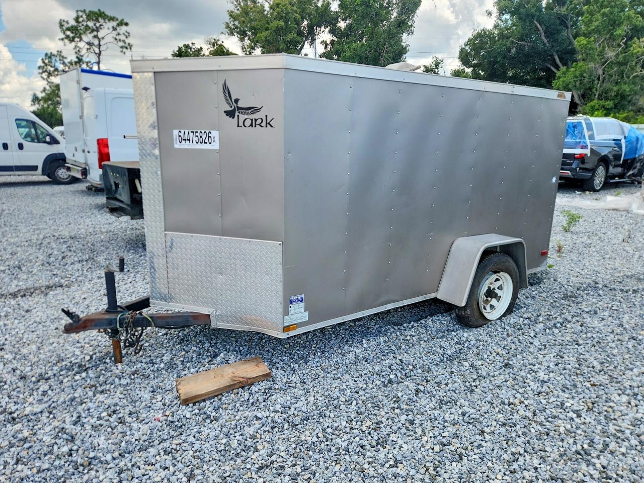 2026 LARK UNITED TRAILER VT510SA ENCLOSED CARGO | 5RTBE1019ED039354 | UPCARS