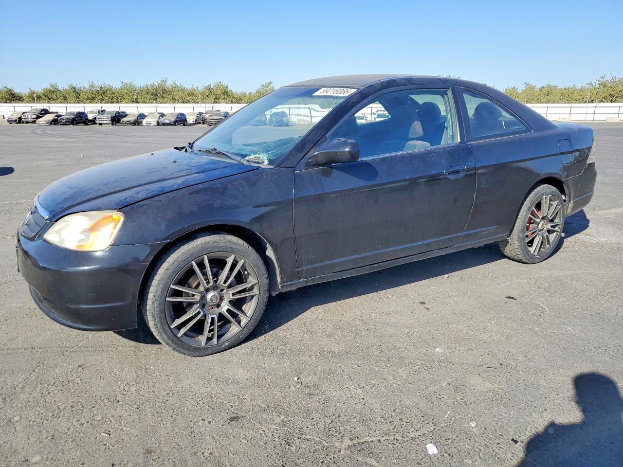 2003 HONDA CIVIC LX | 1HGEM22533L033027 | UPCARS