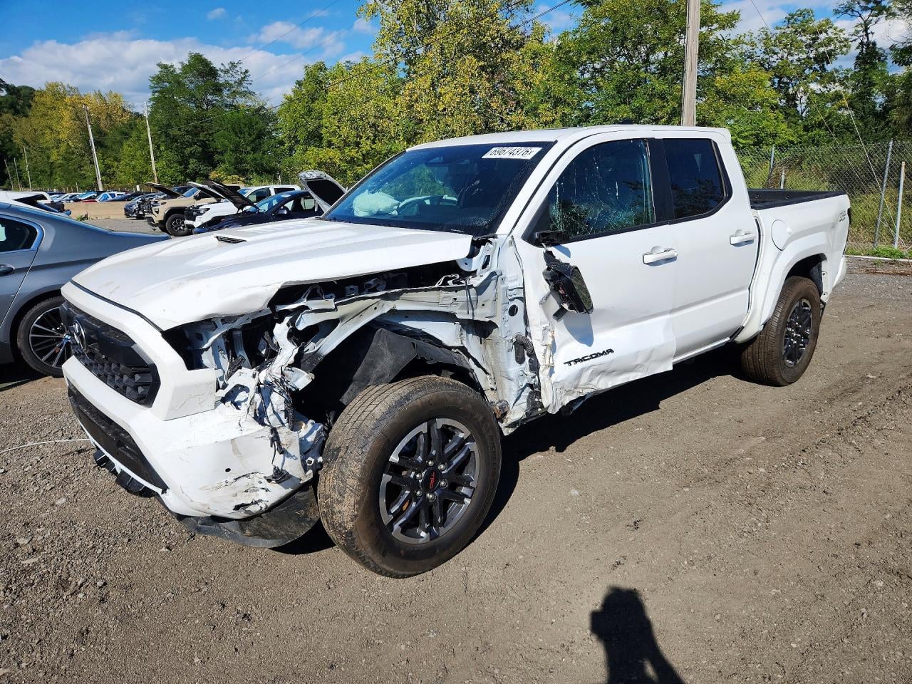 2024 TOYOTA TACOMA TRD SPORT | 3TMLB5JN8RM066112 | UPCARS