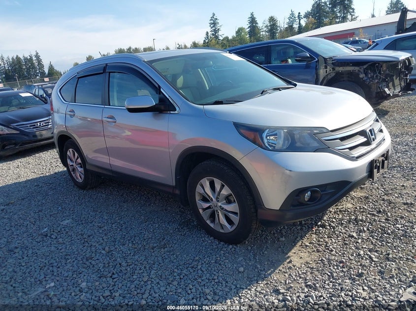 2013 HONDA CR-V EX-L | 2HKRM4H76DH630554 | UPCARS