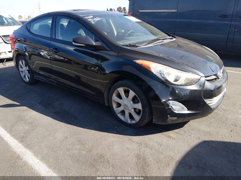 2013 HYUNDAI ELANTRA LIMITED | KMHDH4AE5DU820810 | UPCARS