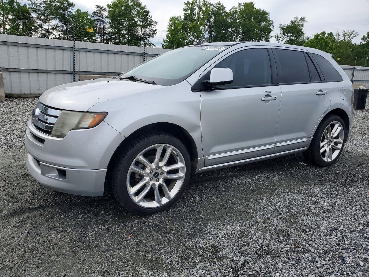 2010 FORD EDGE SPORT | 2FMDK3AC3ABA80007 | UPCARS
