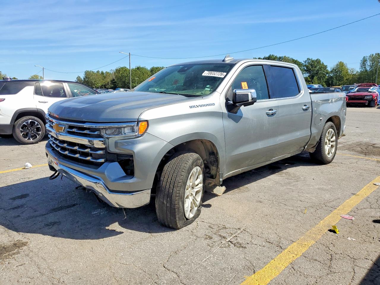 2023 CHEVROLET SILVERADO K1500 LTZ | 2GCUDGED3P1108833 | UPCARS