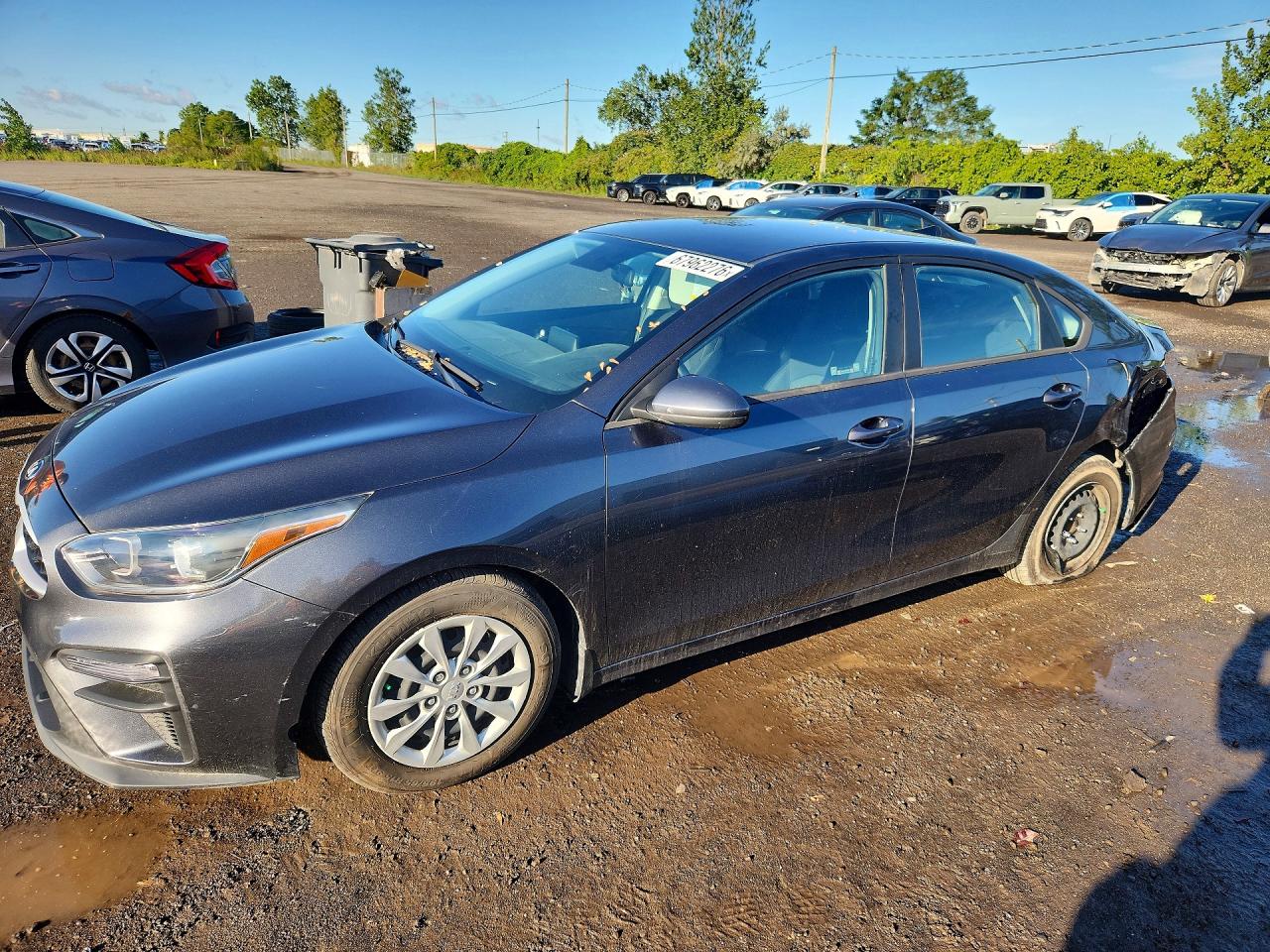 2021 KIA FORTE FE | 3KPF24AD4ME366330 | UPCARS