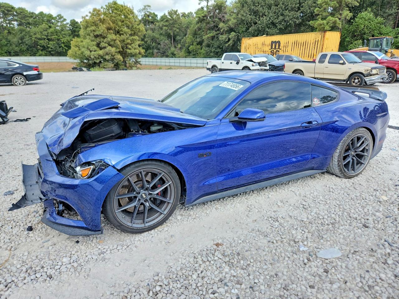 2015 FORD MUSTAN GT | 1FA6P8CF8F5391436 | UPCARS