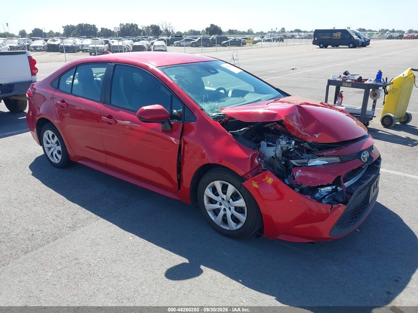 2021 TOYOTA COROLLA LE | 5YFEPMAE8MP260855 | UPCARS