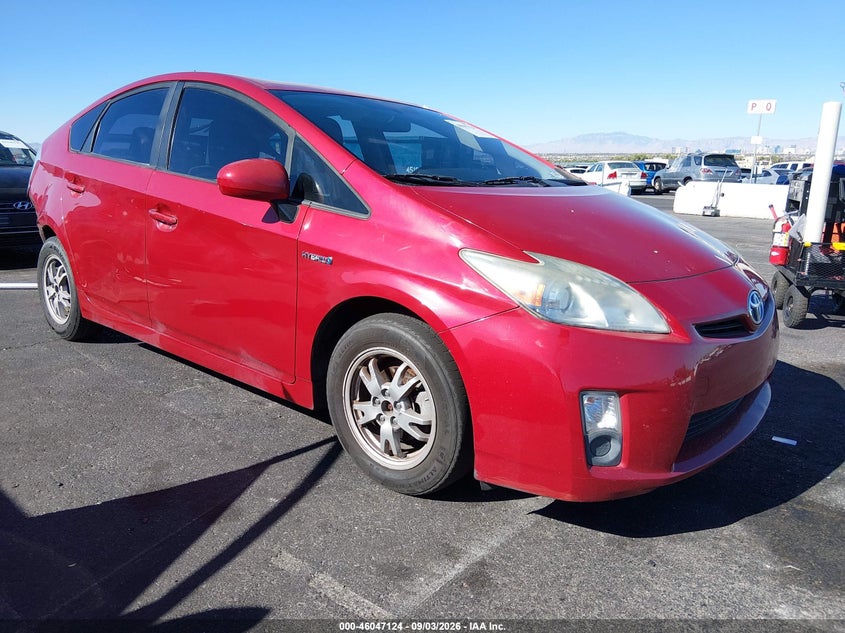 2010 TOYOTA PRIUS III | JTDKN3DUXA0061611 | UPCARS