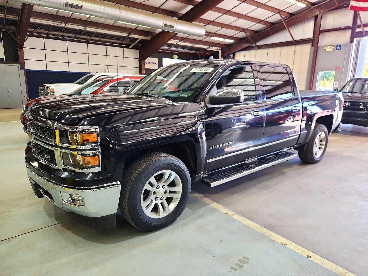 2014 CHEVROLET SILVERADO K1500 LTZ | 3GCUKSEC7EG154413 | UPCARS