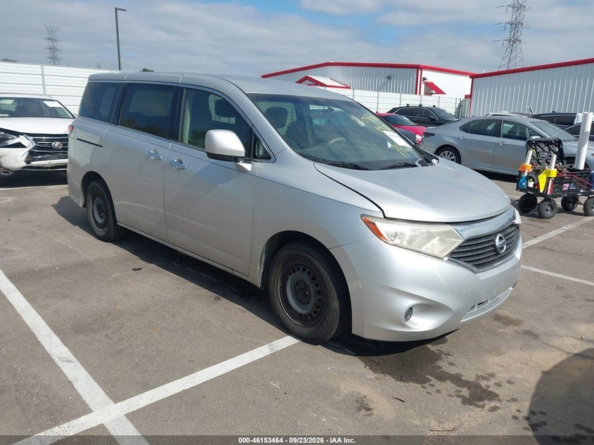 2011 NISSAN QUEST S/SV/SL/LE | JN8AE2KP6B9007274 | UPCARS