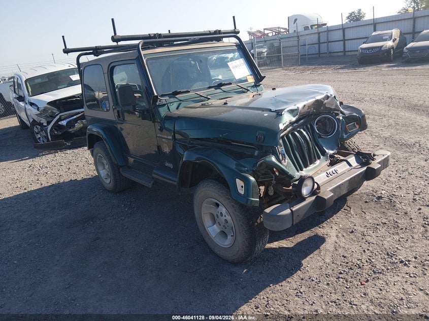 2000 JEEP WRANGLER SAHARA | 1J4FA59S2YP745760 | UPCARS