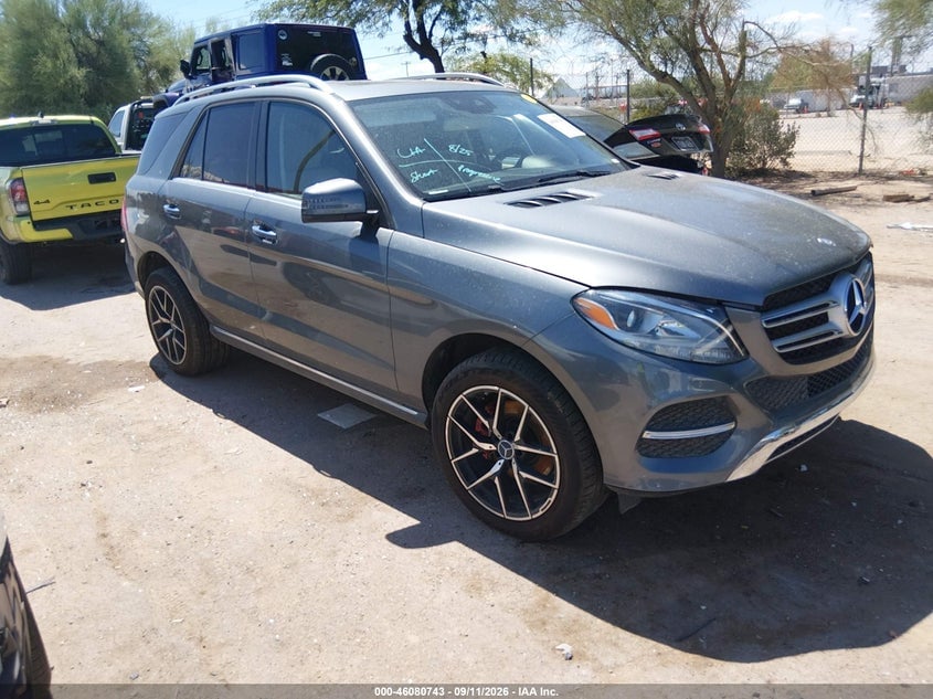 2017 MERCEDES-BENZ GLE 350 4MATIC | 4JGDA5HB2HA877222 | UPCARS