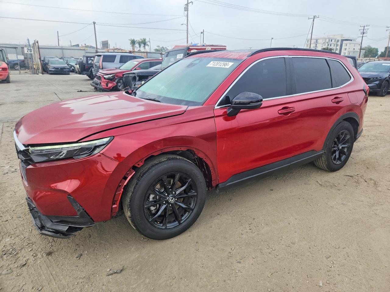 2024 HONDA CRV SPORT | 7FARS5H51RE016127 | UPCARS