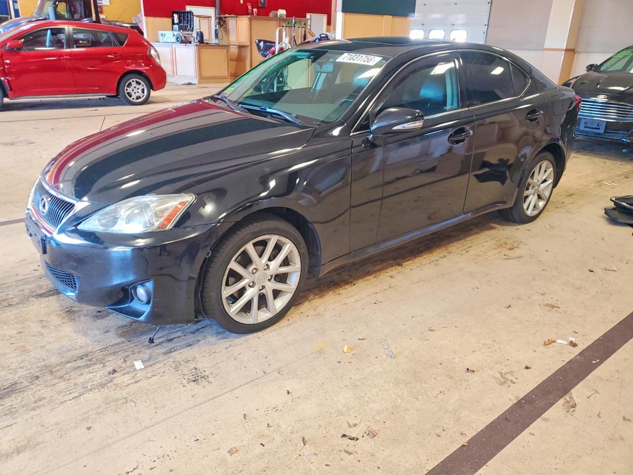 2012 LEXUS IS 250 | JTHCF5C21C5053706 | UPCARS