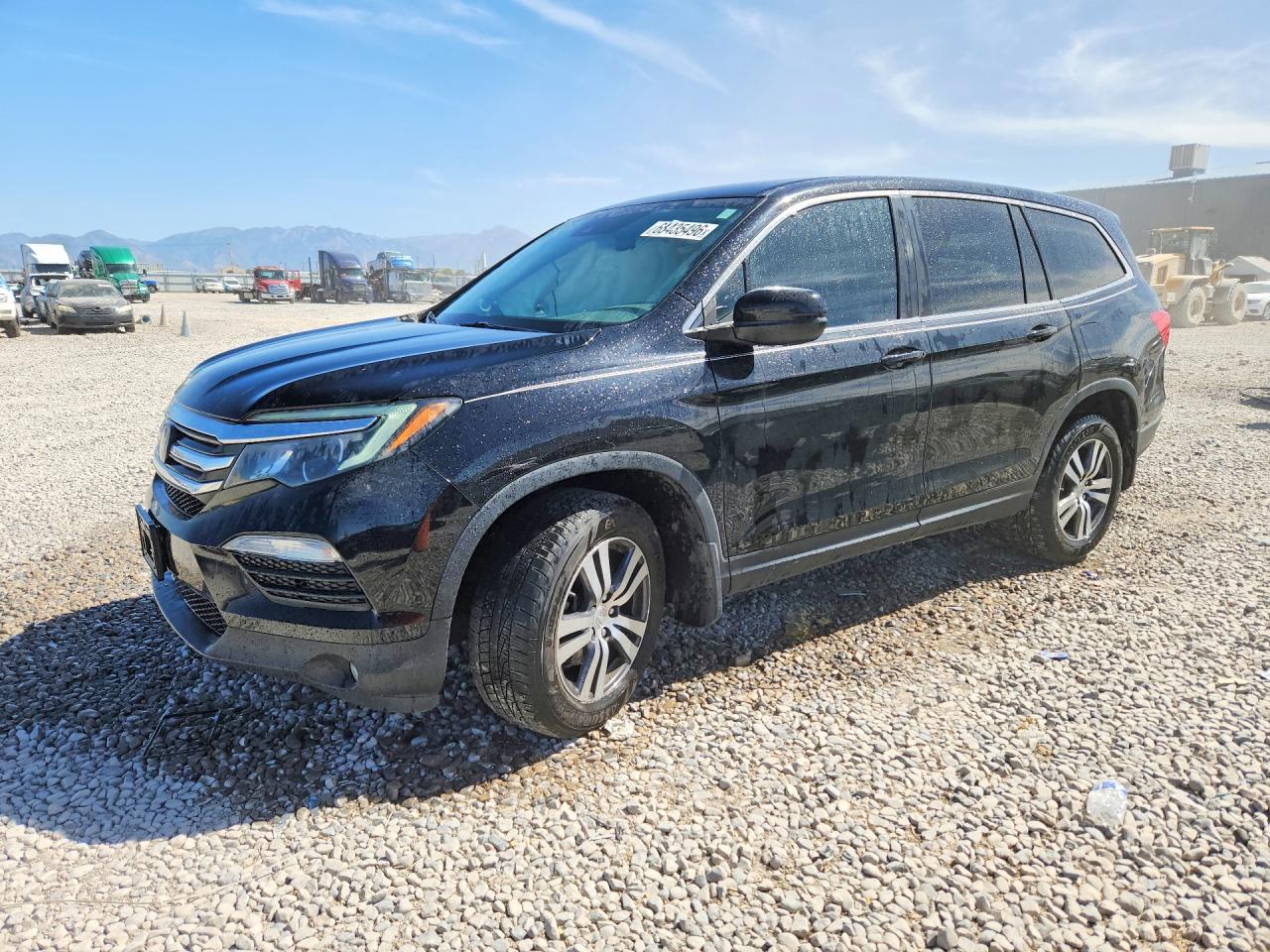2017 HONDA PILOT EX | 5FNYF6H47HB099294 | UPCARS