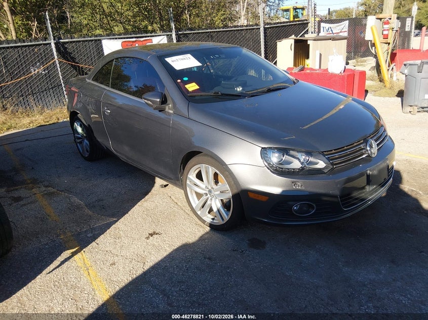 2012 VOLKSWAGEN EOS EXECUTIVE | WVWFW7AH0CV021282 | UPCARS
