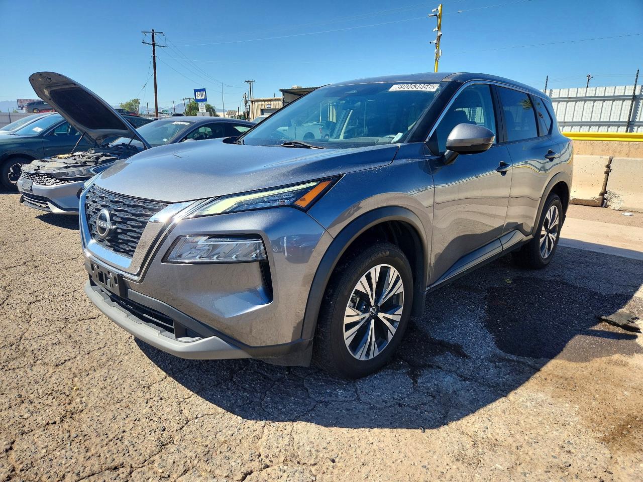 2023 NISSAN ROGUE SV | 5N1BT3BAXPC754521 | UPCARS