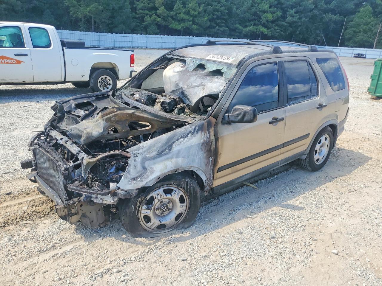 2005 HONDA CRV LX | JHLRD68525C009631 | UPCARS