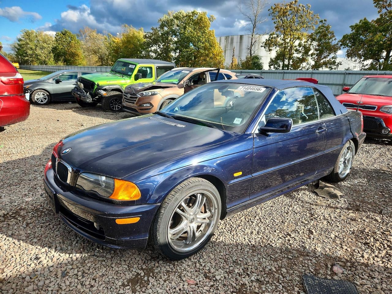 2003 BMW 3 SERIES CI | WBABS33473PG90960 | UPCARS