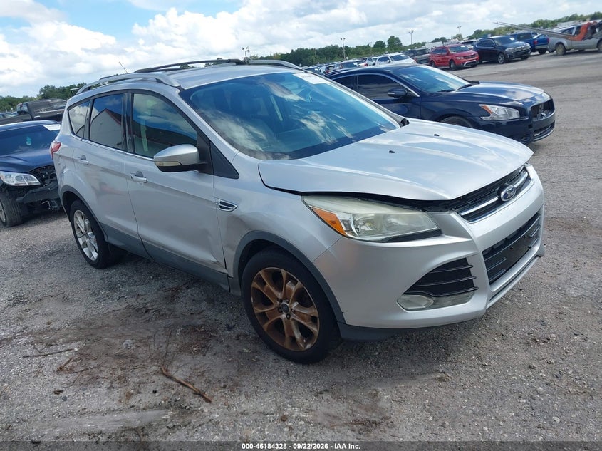 2014 FORD ESCAPE TITANIUM | 1FMCU0JX5EUB57127 | UPCARS