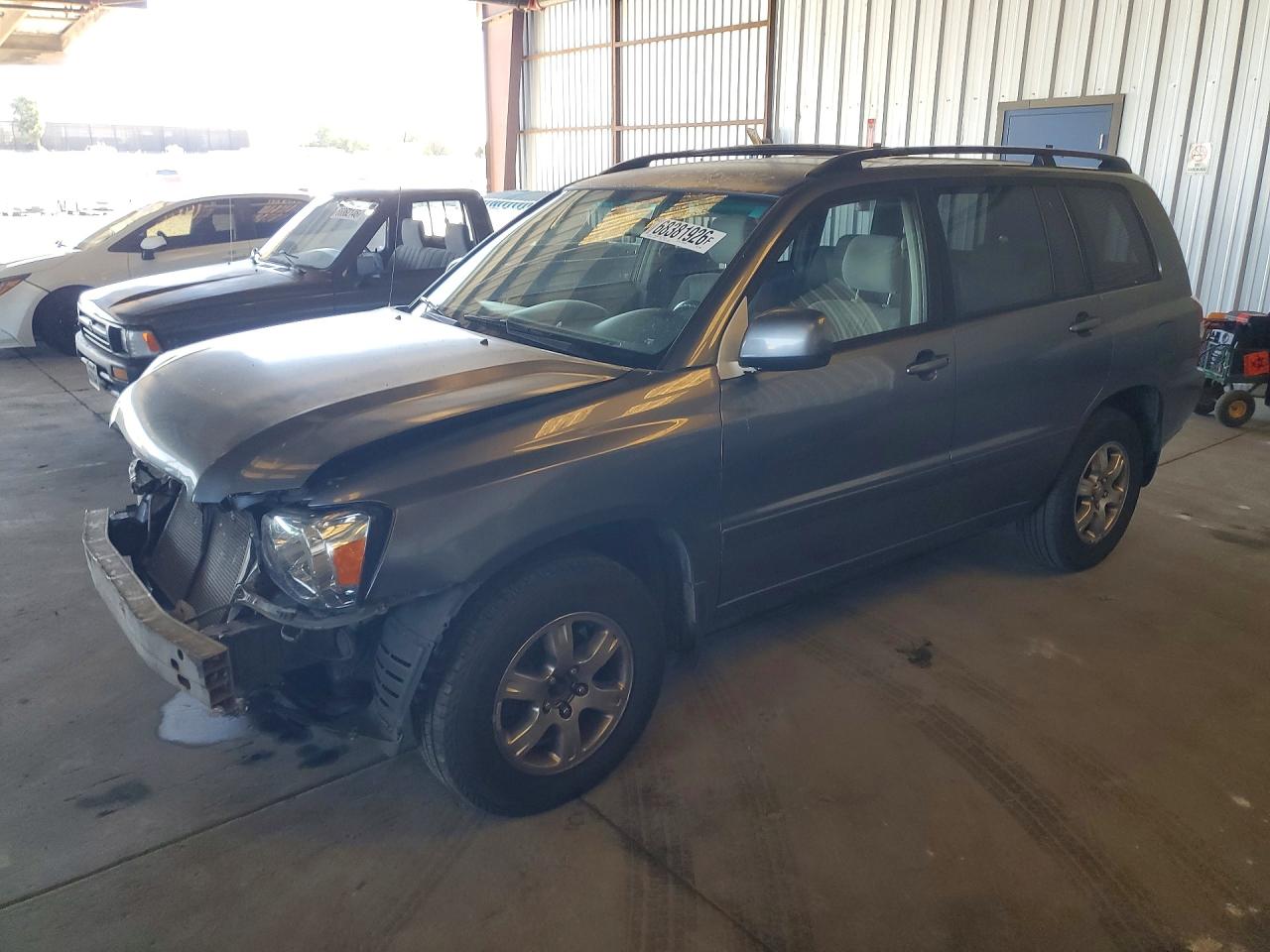 2005 TOYOTA HIGHLANDER BASE | JTEGP21AX50074994 | UPCARS