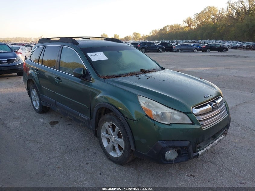 2014 SUBARU OUTBACK 2.5I PREMIUM | 4S4BRCDC7E3261986 | UPCARS