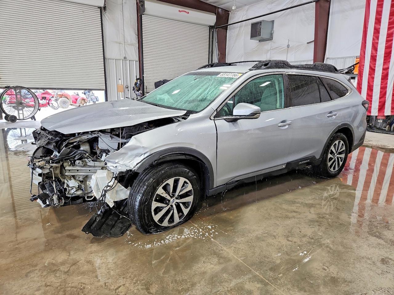 2021 SUBARU OUTBACK PREMIUM | 4S4BTACC2M3193134 | UPCARS