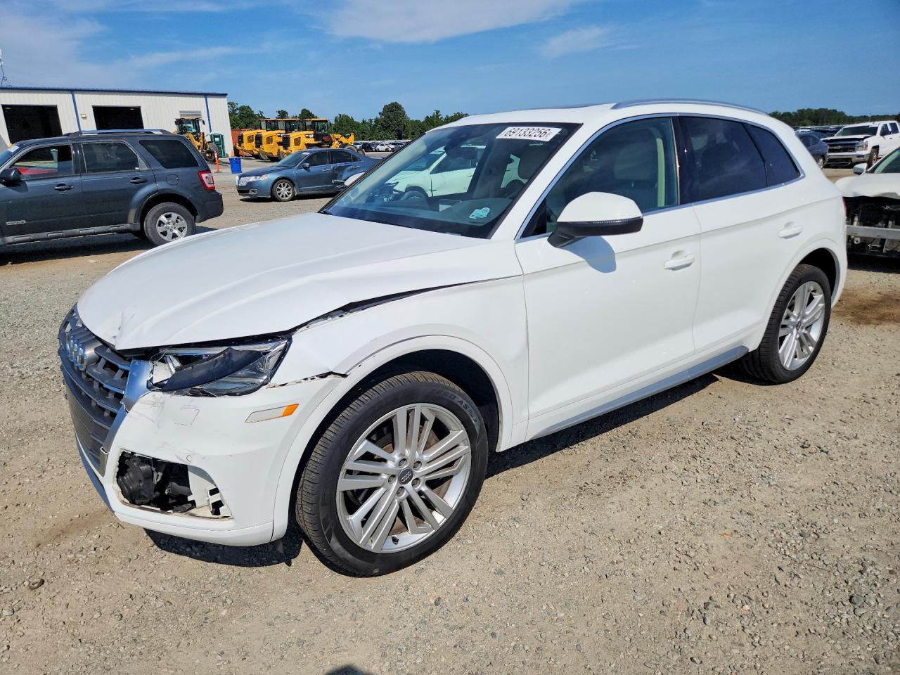 2018 AUDI Q5 PREMIUM PLUS | WA1BNAFY0J2013635 | UPCARS