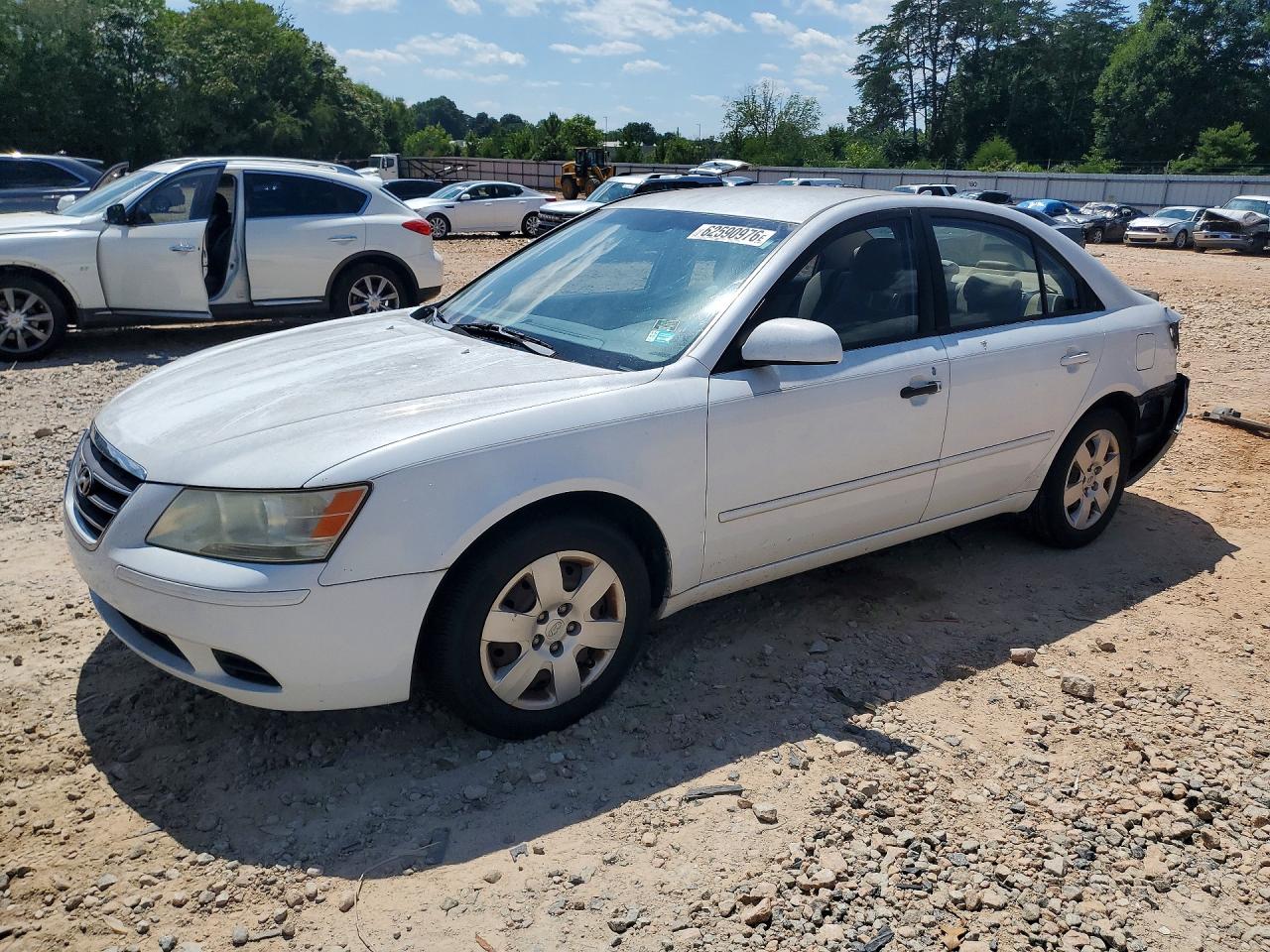 2009 HYUNDAI SONATA GLS | 5NPET46C89H508383 | UPCARS