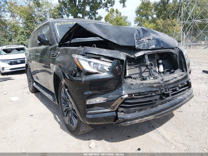 2024 INFINITI QX80 PREMIUM SELECT AWD | JN8AZ2AE6R9328455 | UPCARS
