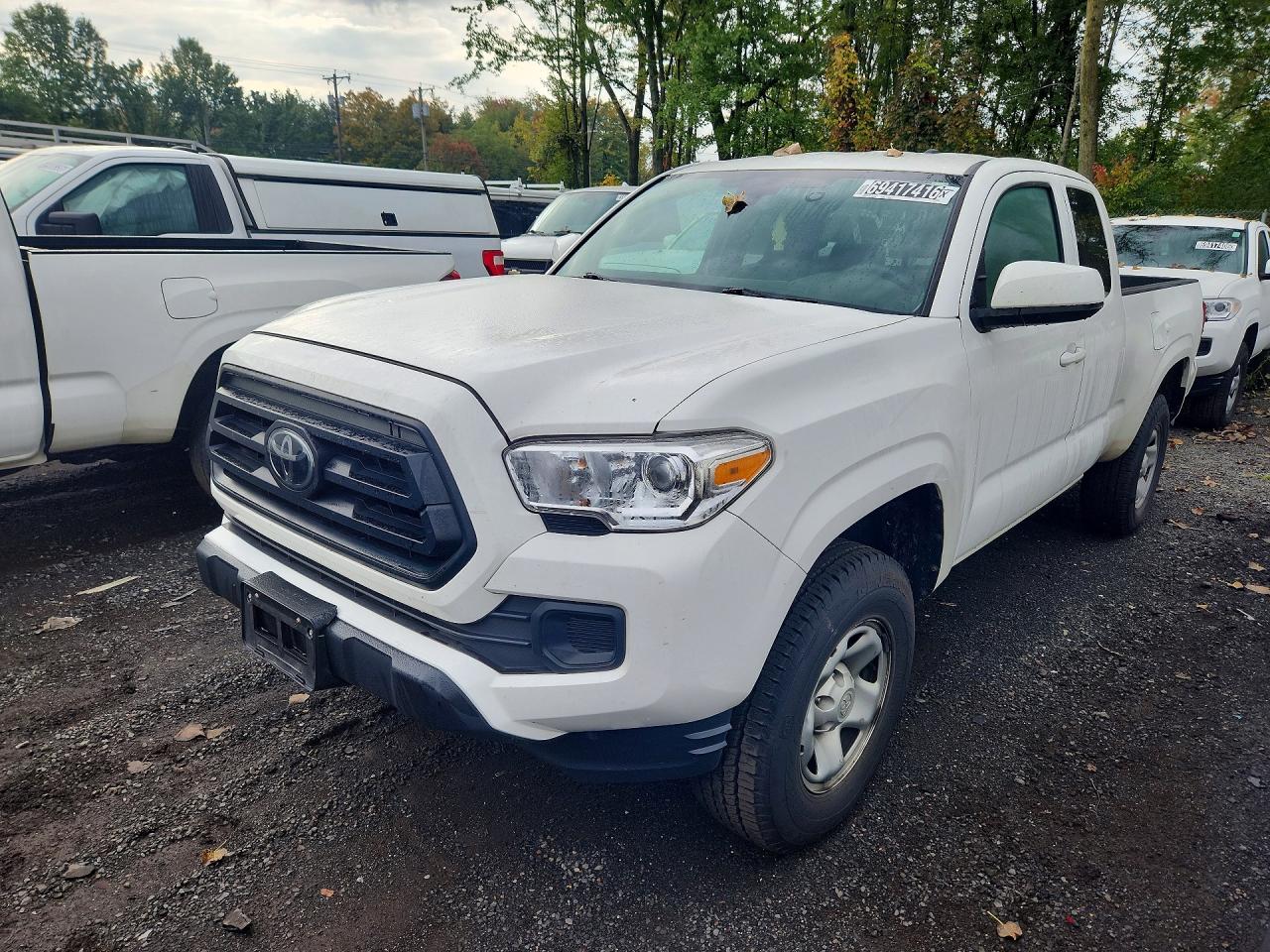 2023 TOYOTA TACOMA SR | 3TYRX5GN4PT083381 | UPCARS
