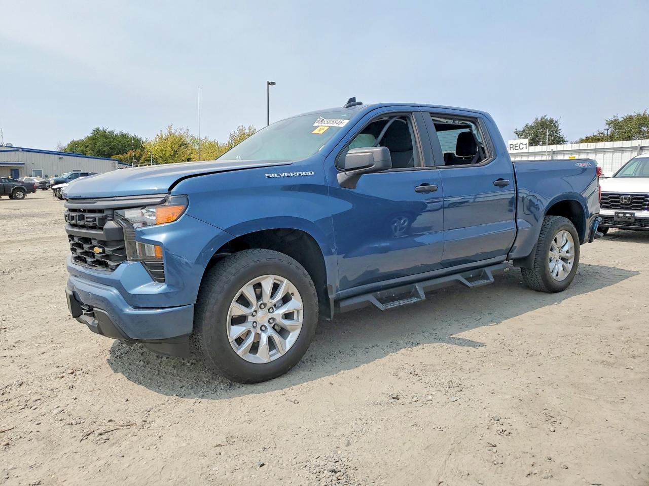 2024 CHEVROLET SILVERADO K1500 CUSTOM | 1GCPDBEKXRZ196627 | UPCARS