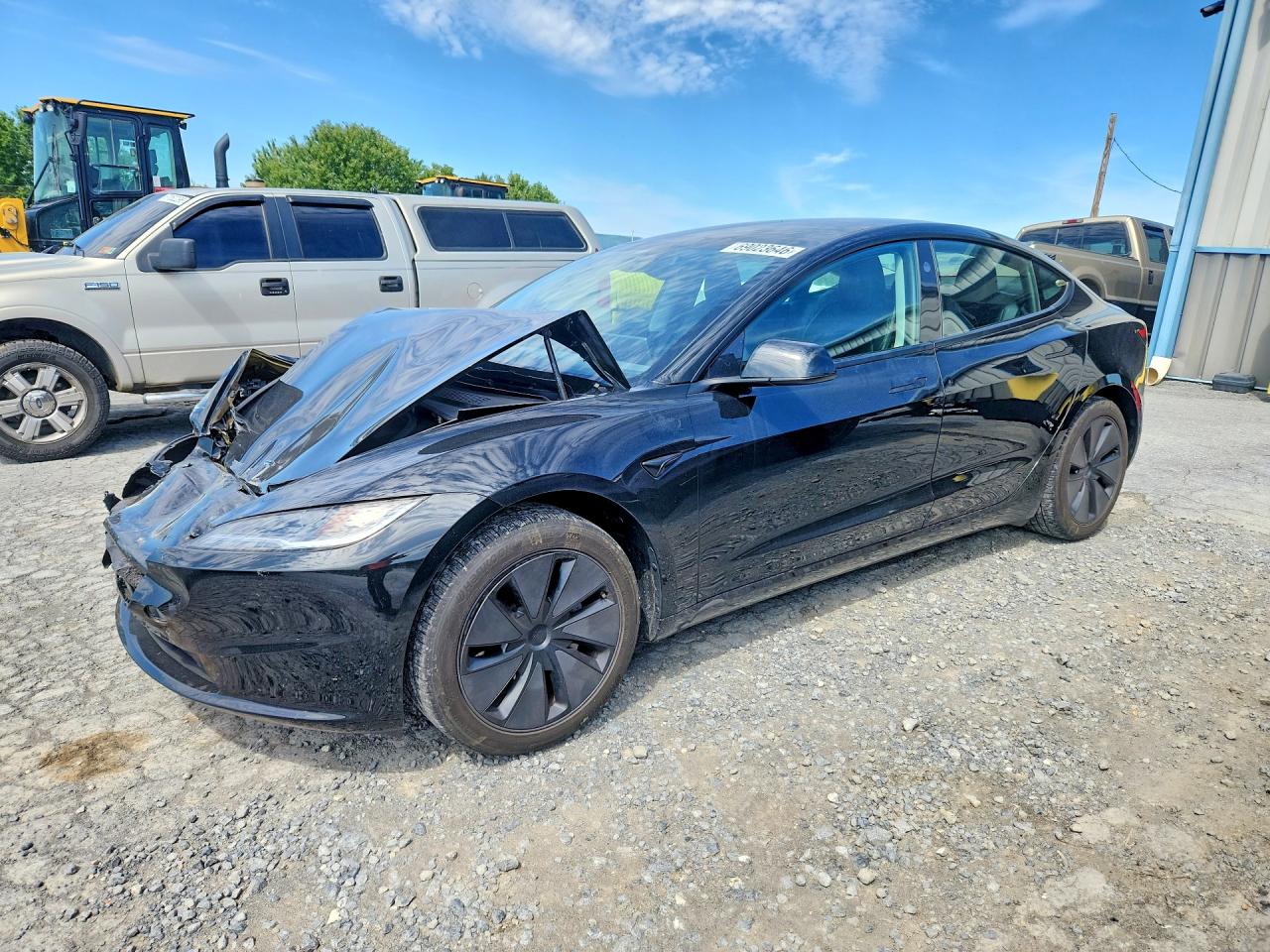 2024 TESLA MODEL 3 | 5YJ3E1EAXRF739686 | UPCARS