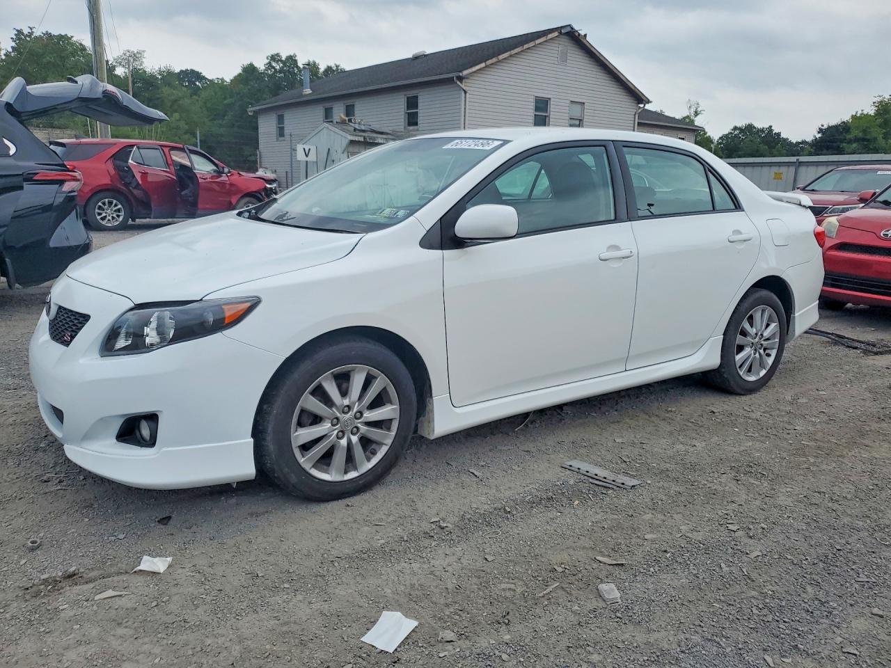2010 TOYOTA COROLLA S | 1NXBU4EE6AZ224789 | UPCARS