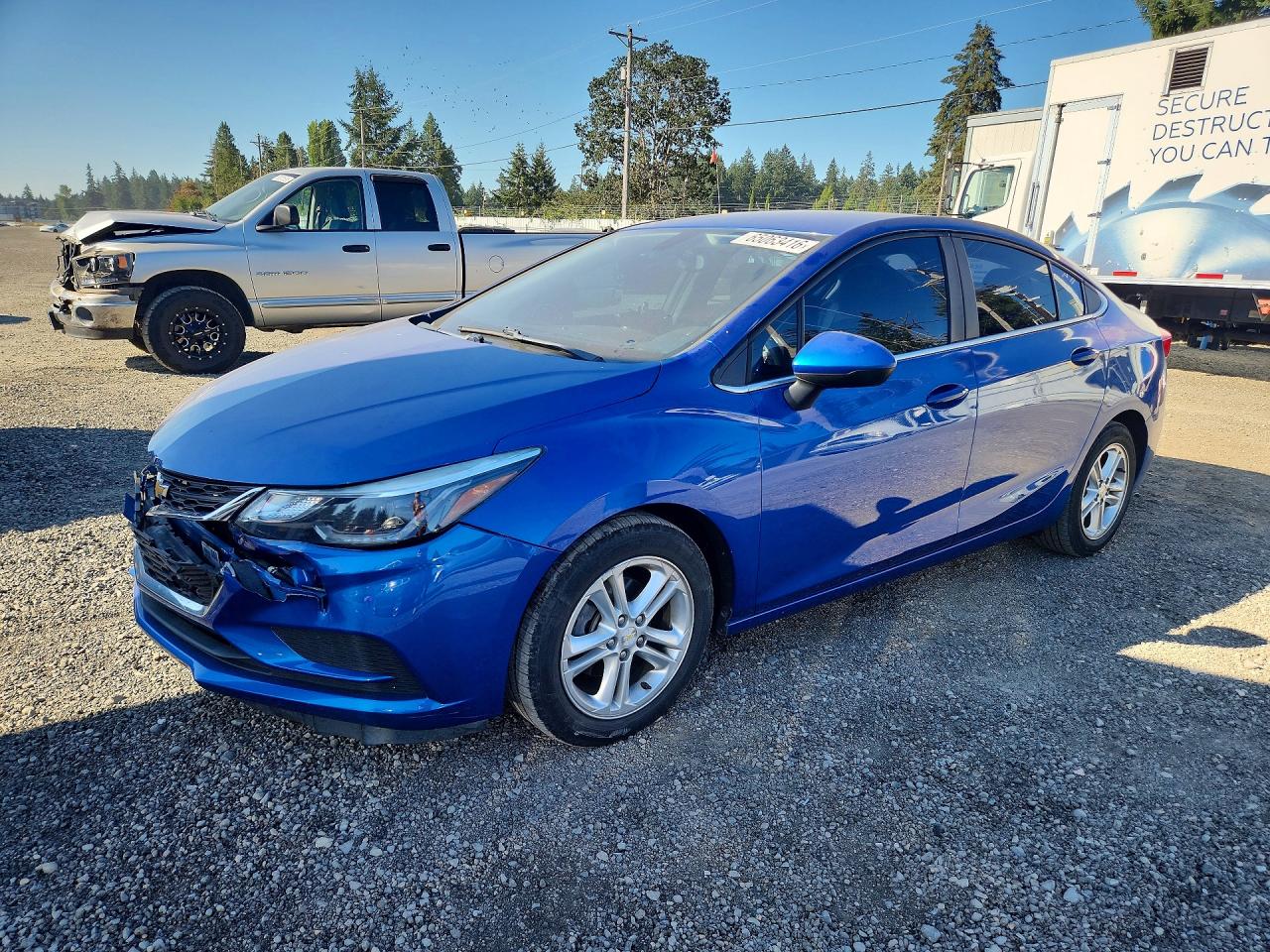 2018 CHEVROLET CRUZE LT | 1G1BE5SM6J7128087 | UPCARS