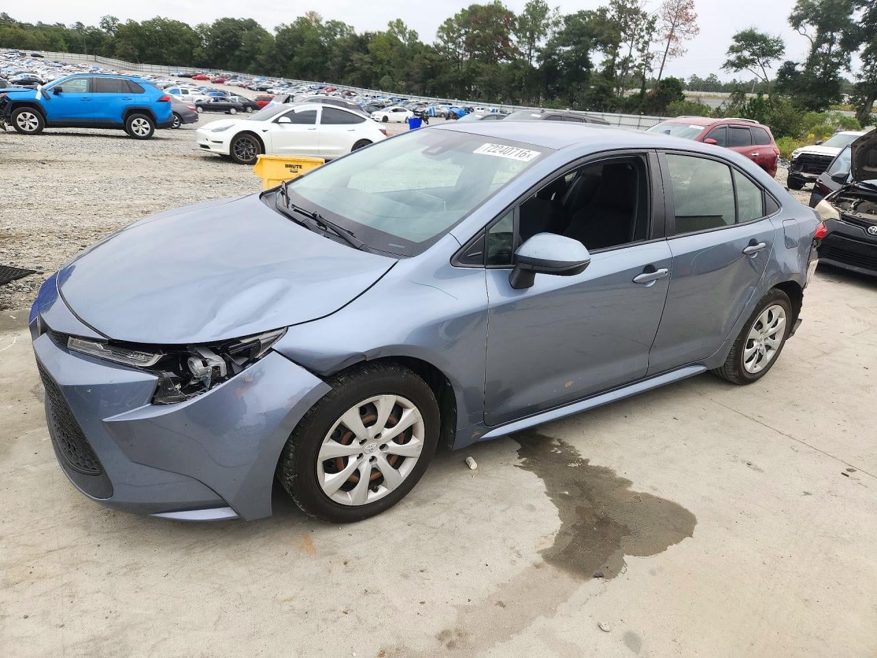 2020 TOYOTA COROLLA LE | JTDEPRAE7LJ024844 | UPCARS