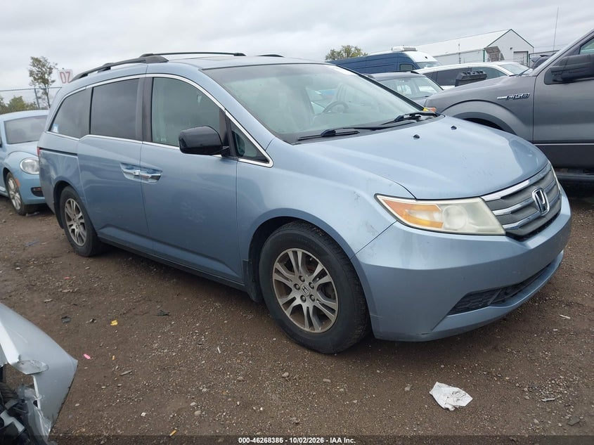 2011 HONDA ODYSSEY EX-L | 5FNRL5H68BB012938 | UPCARS