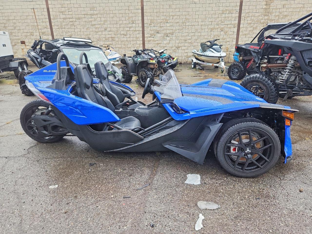 2023 POLARIS SLINGSHOT SL | 57XAAPHD9P8156428 | UPCARS